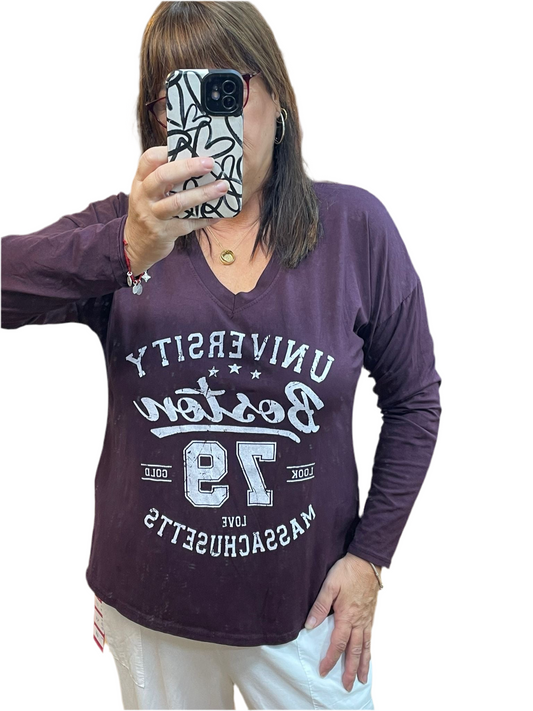 Camiseta Uni