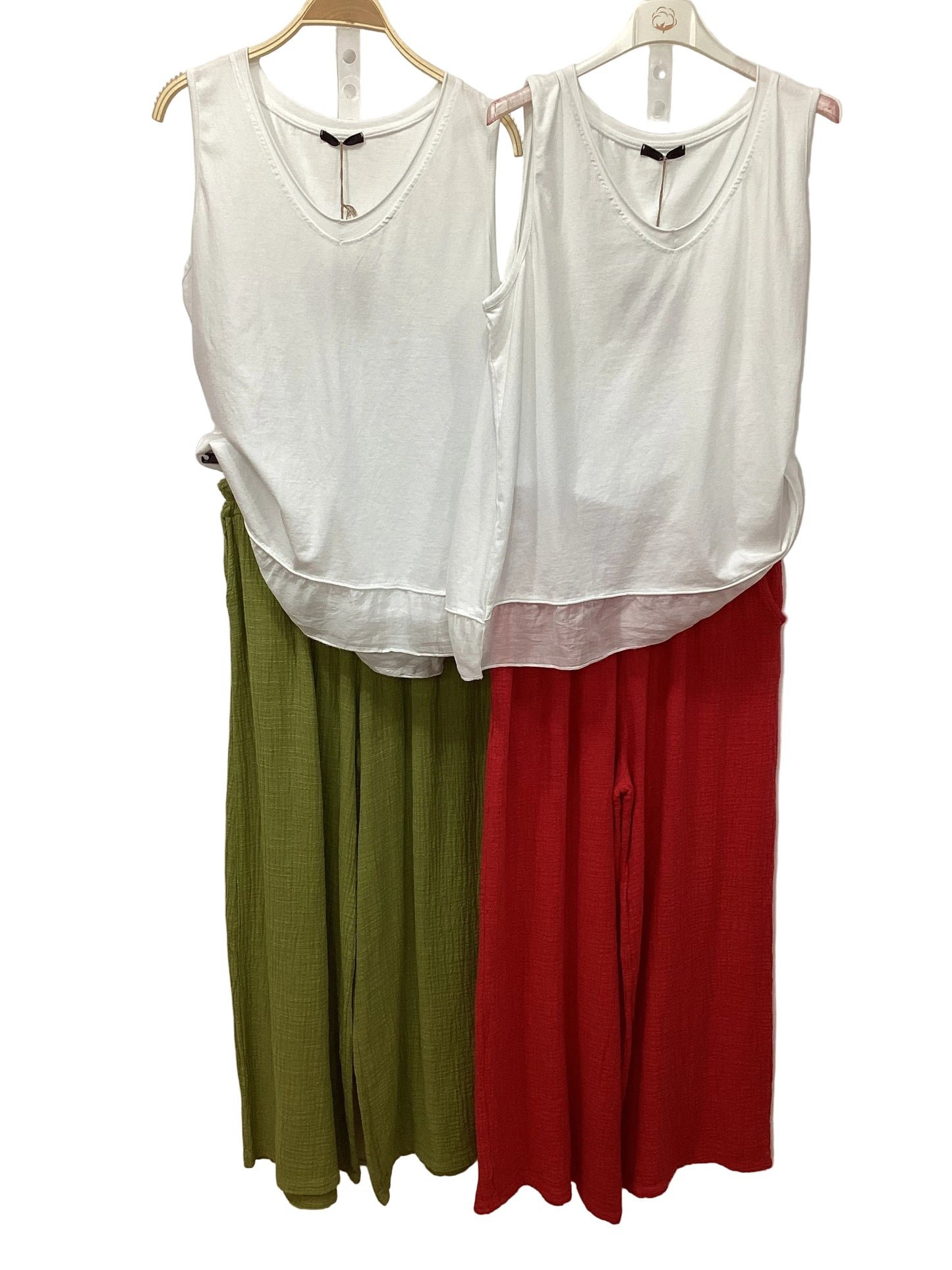 Conjunto Fina+Colores