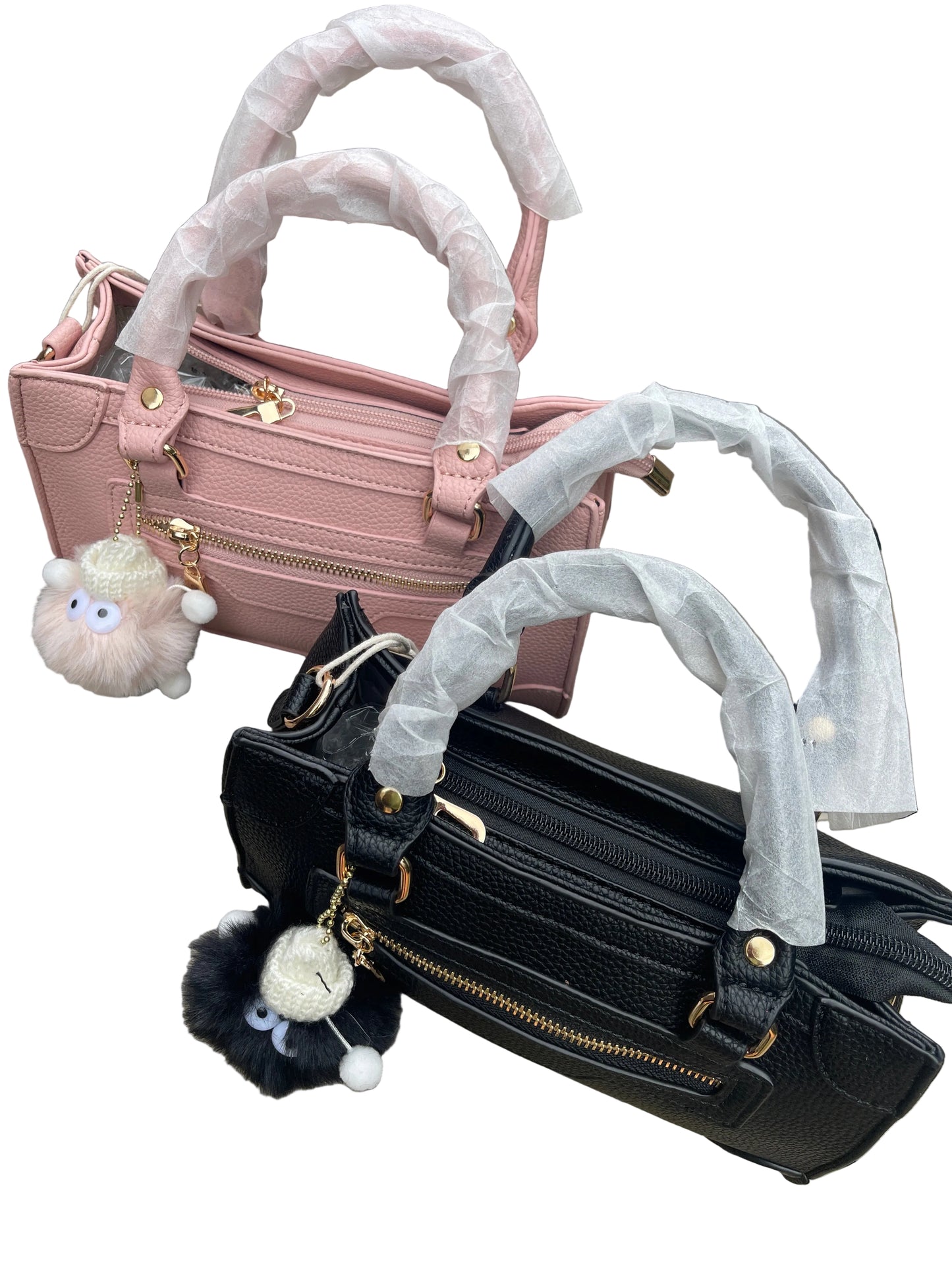Bolso Peluche 2 Modelos