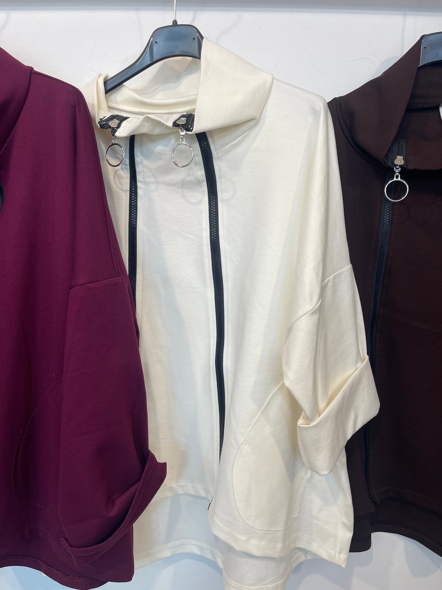 Chaqueta 2 Cremalleras Miriam