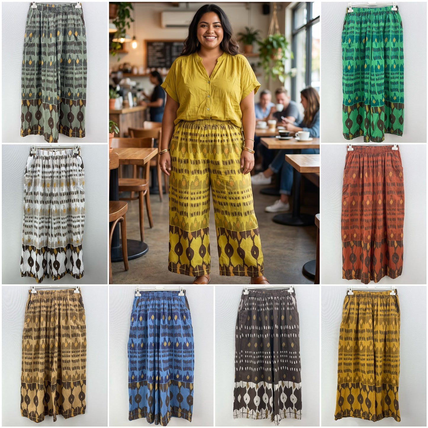 Pantalón Étnico