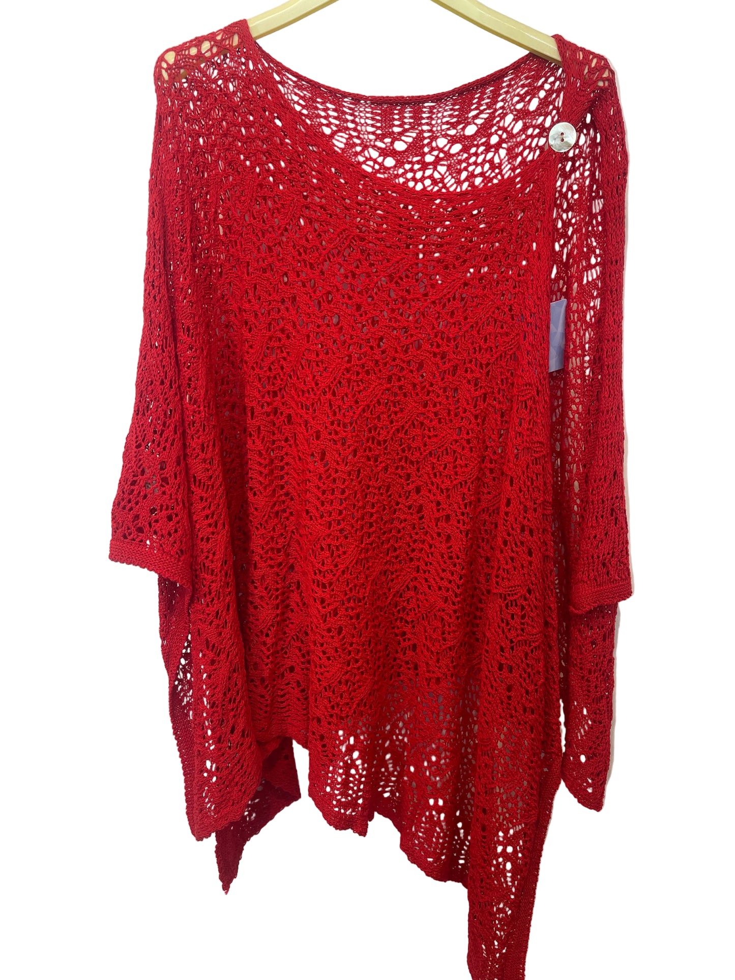 Poncho Crochet+ Colores