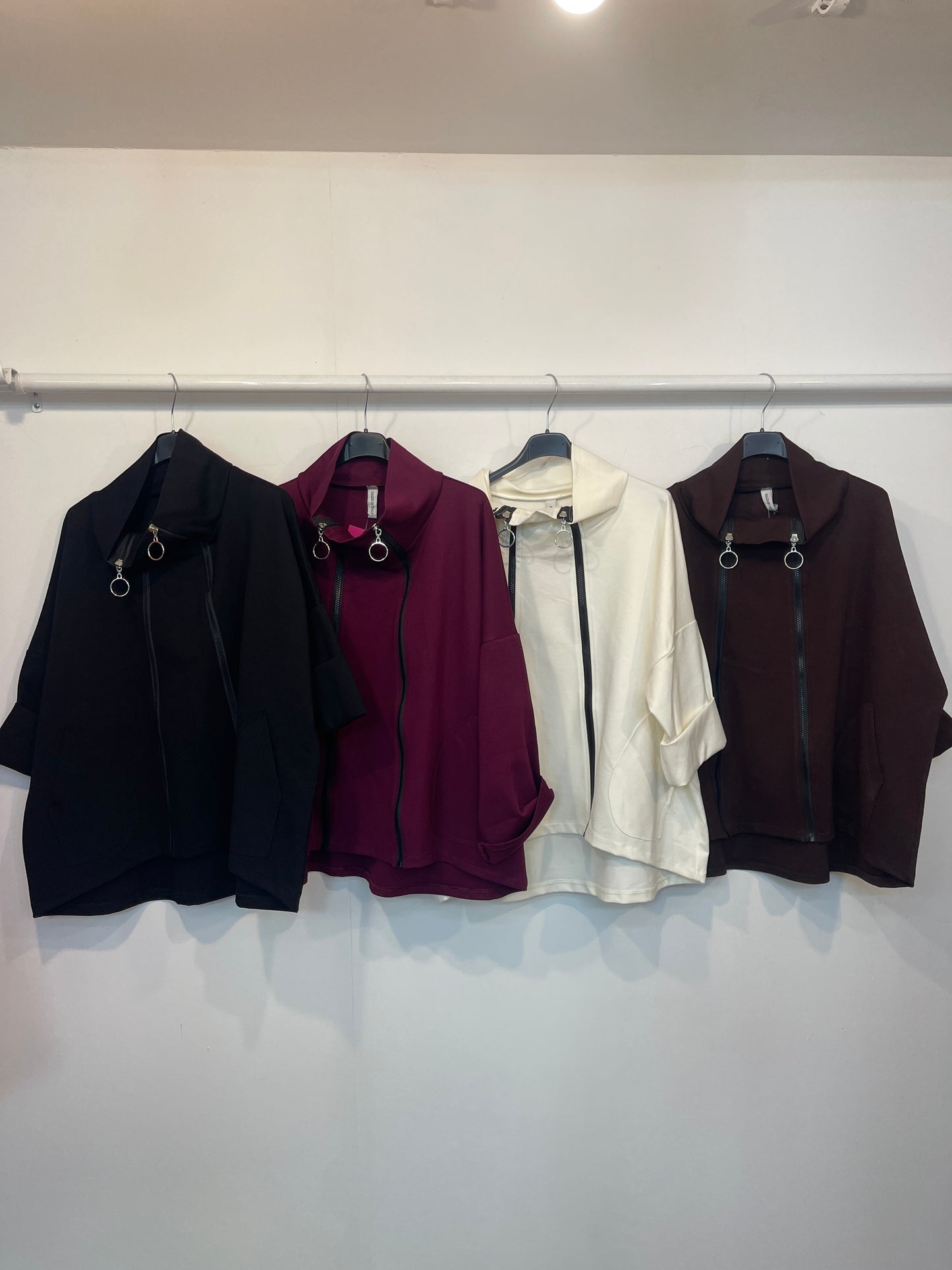Chaqueta 2 Cremalleras Miriam