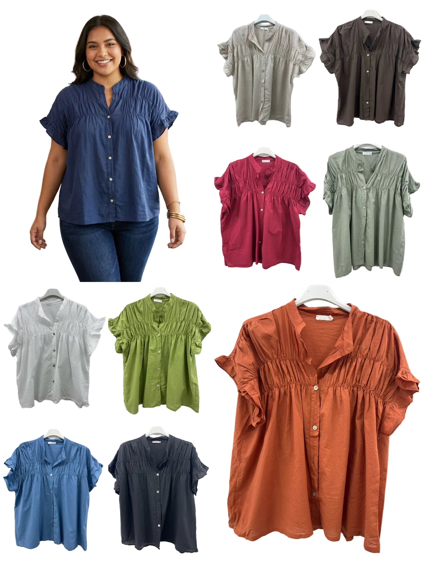 Blusa Nieves