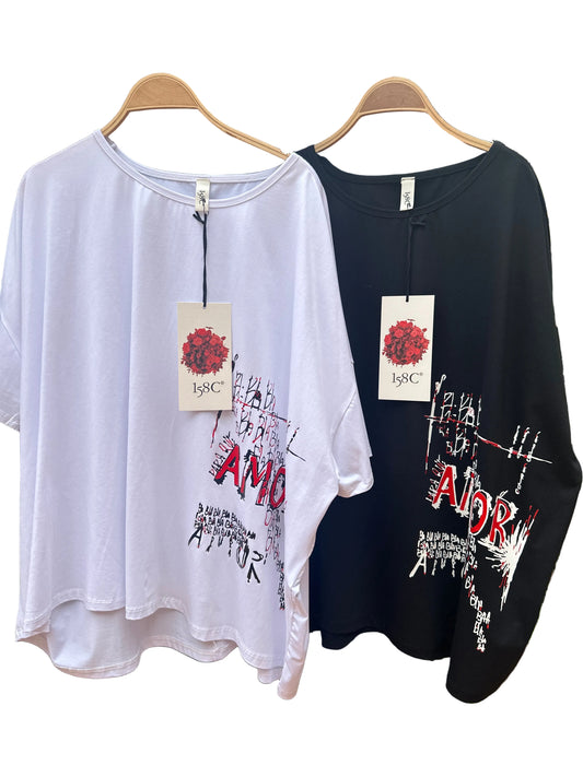 Camiseta Amor 158C