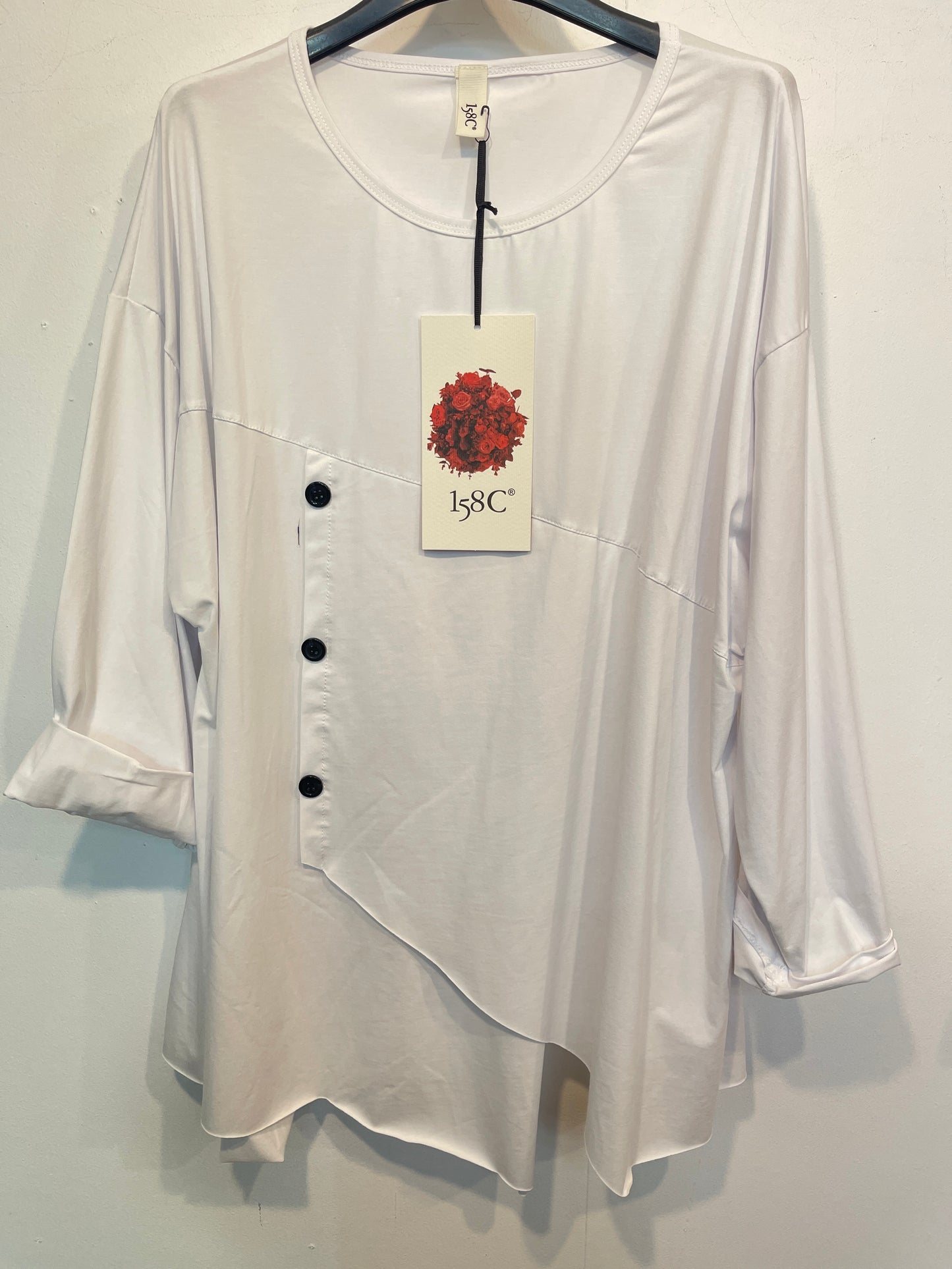 Camiseta Botón 158C