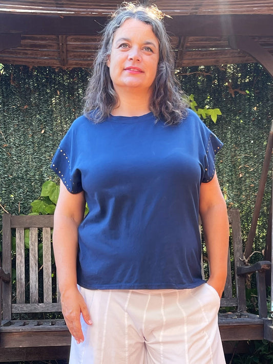 Camiseta Blanca+Colores