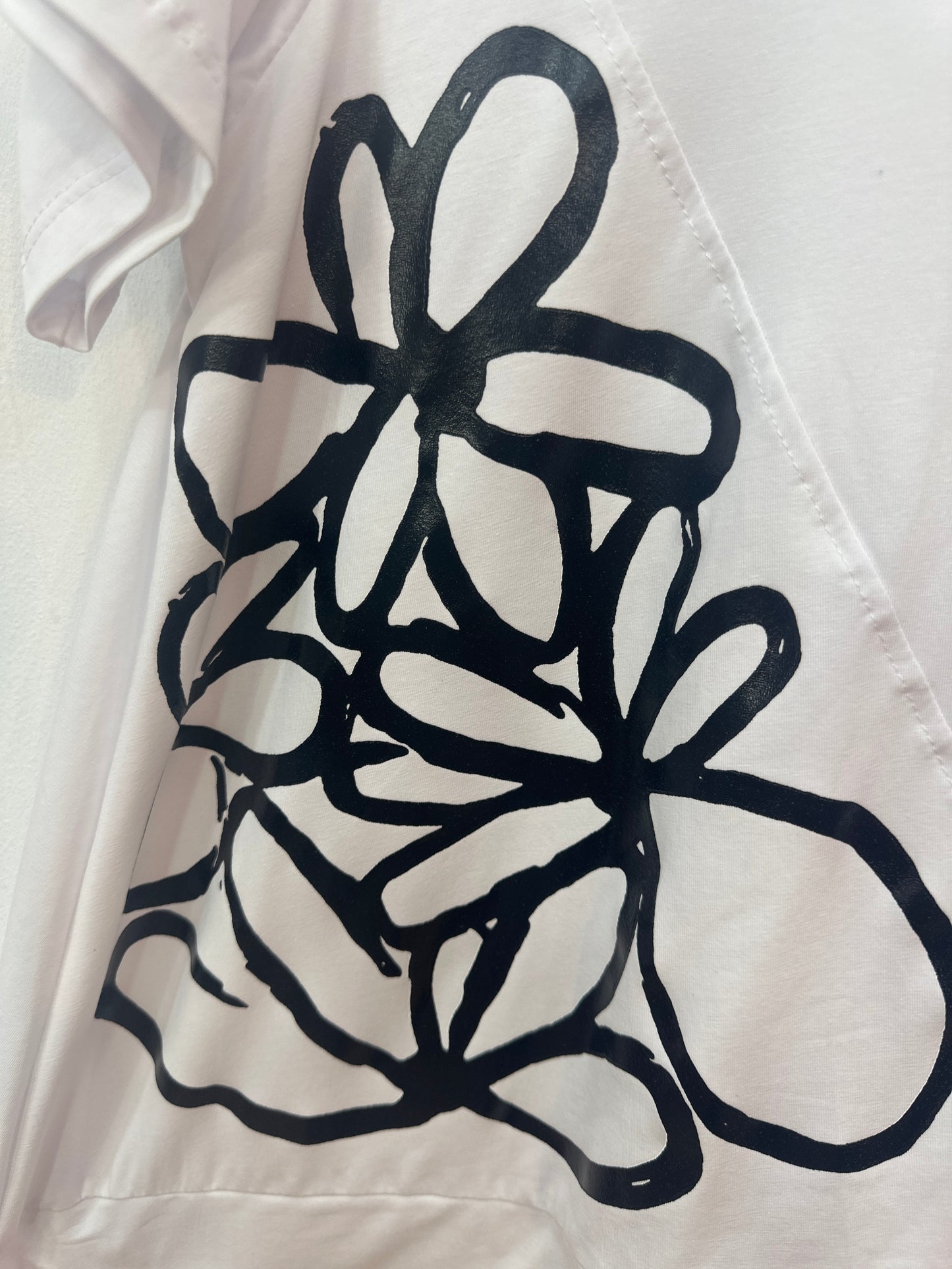 Camiseta Flor 158C