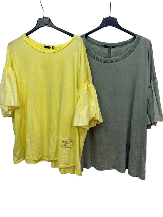Camiseta Candela + Colores