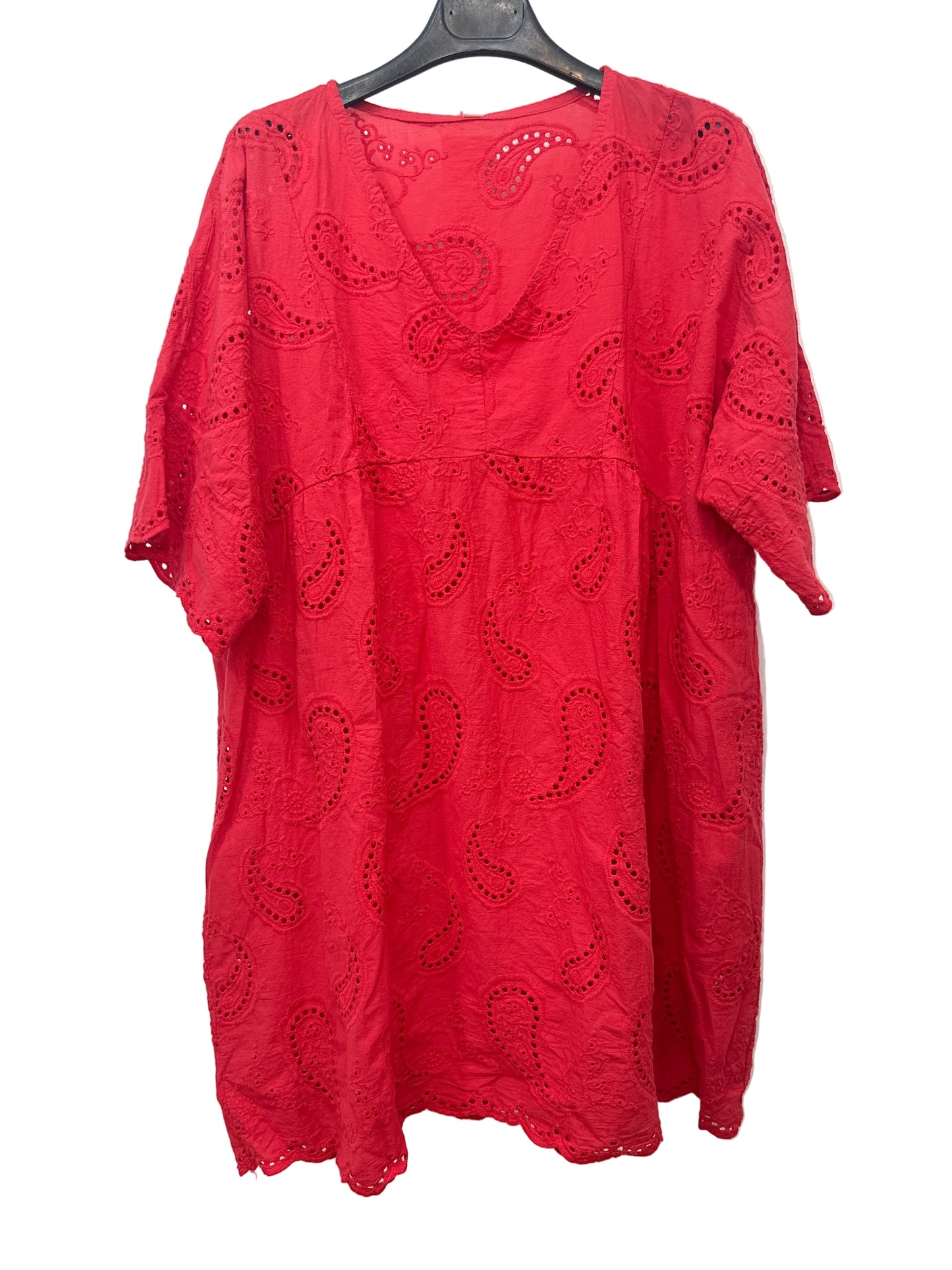 Vestido Troquelado Aura