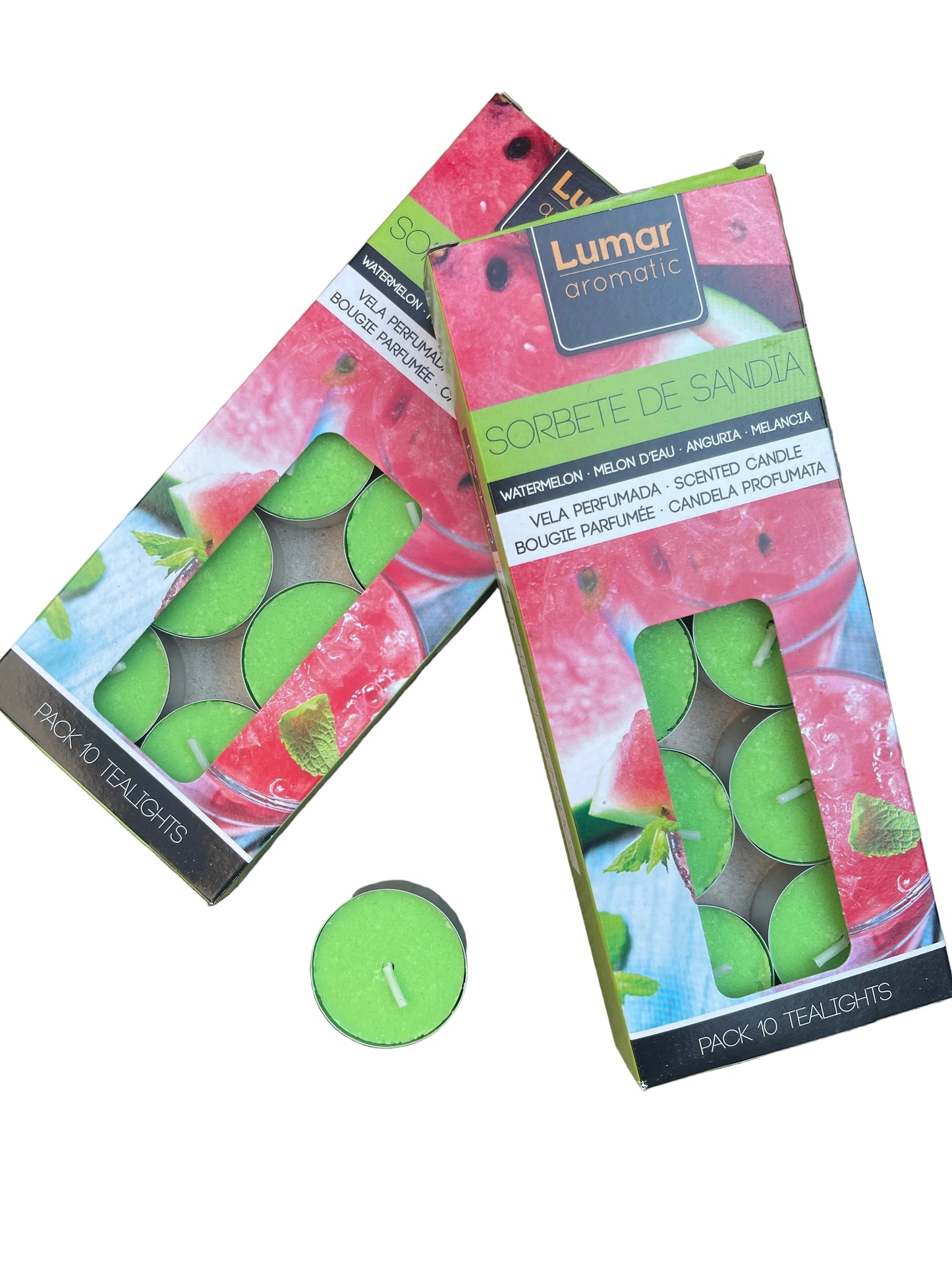Velas De Té Sorbete De Sandía