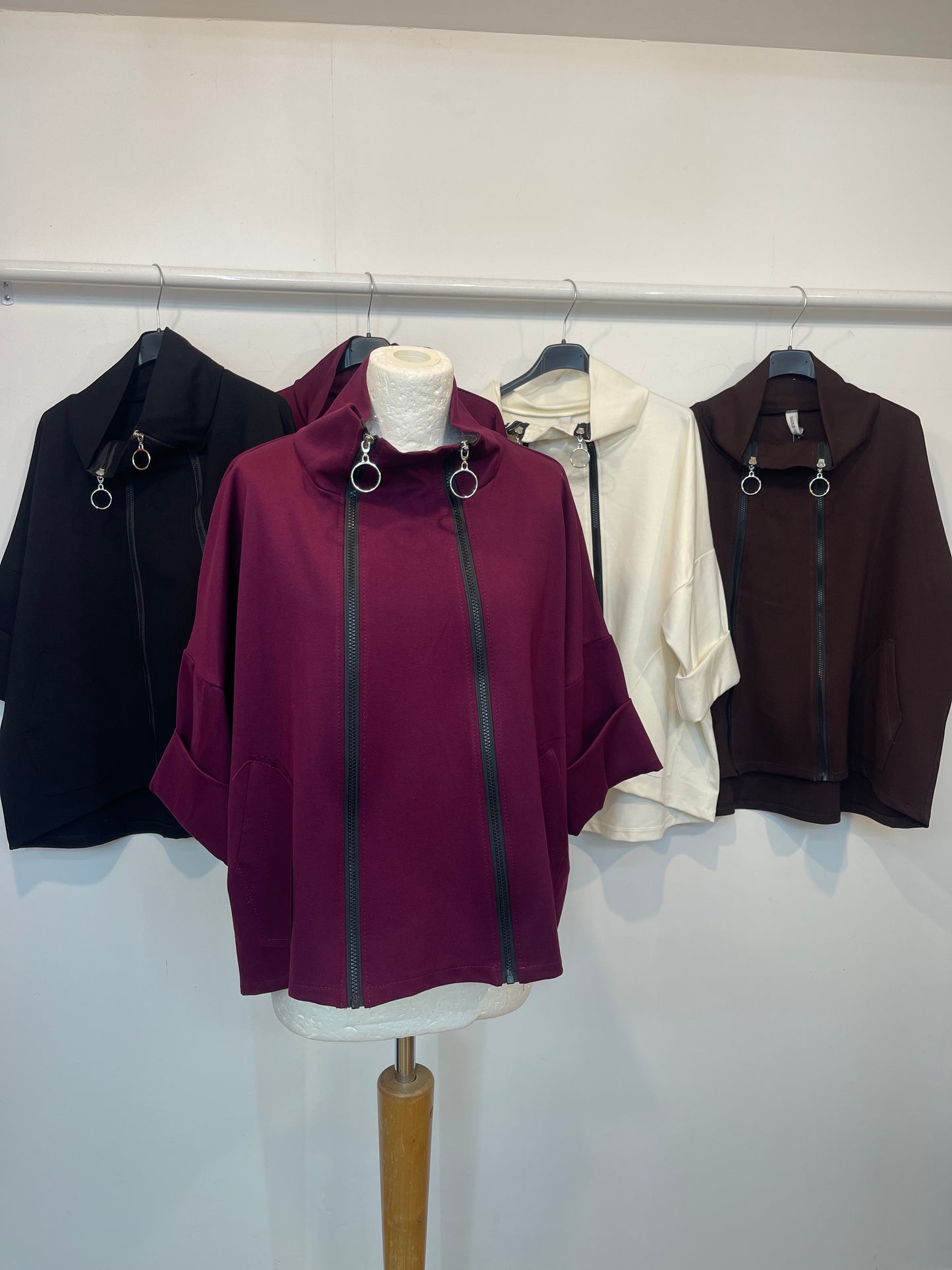 Chaqueta 2 Cremalleras Miriam