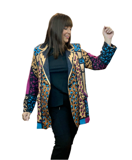 Blazer Bianca