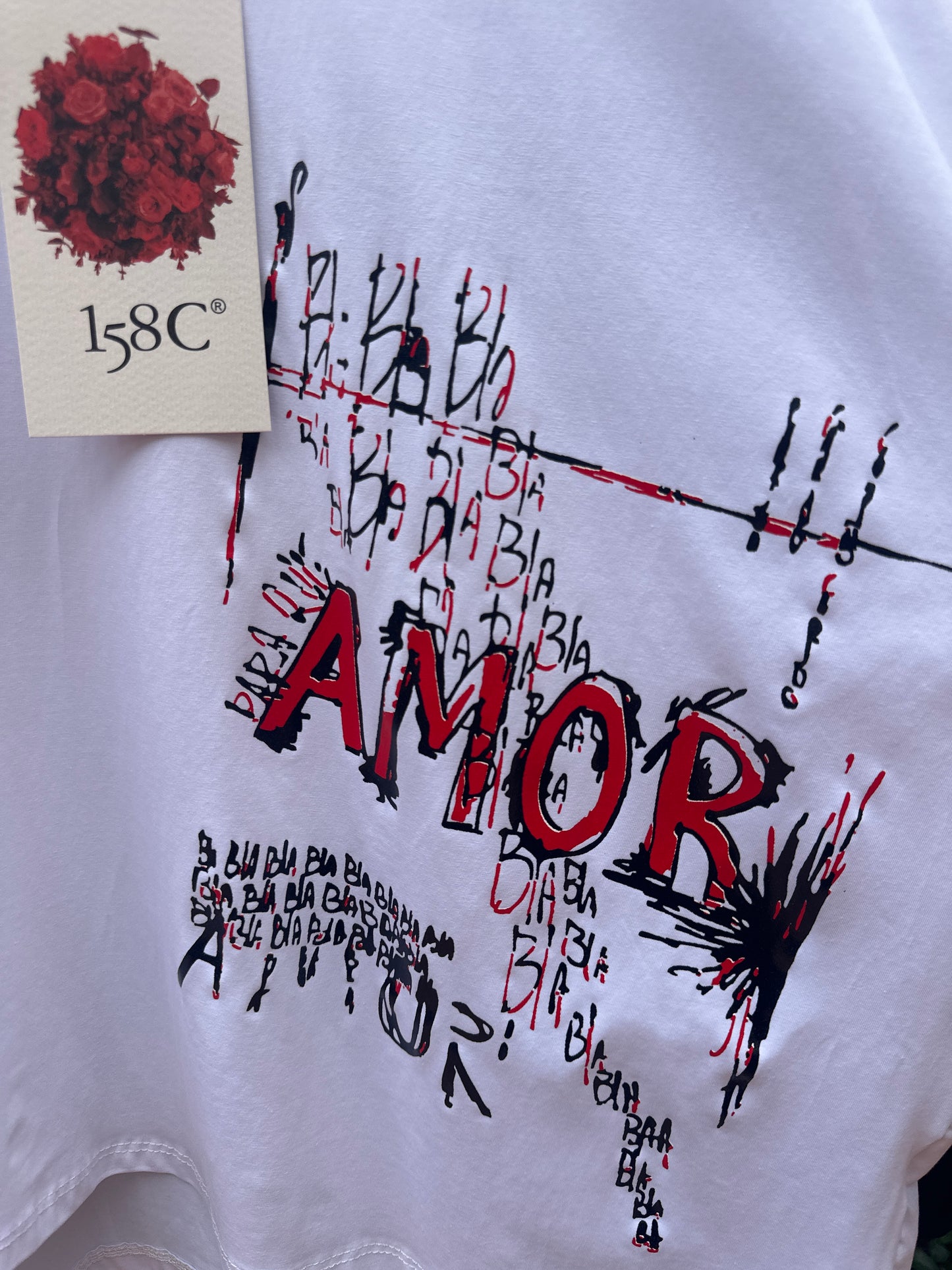 Camiseta Amor 158C