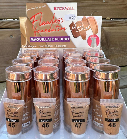 Maquillaje Fluido