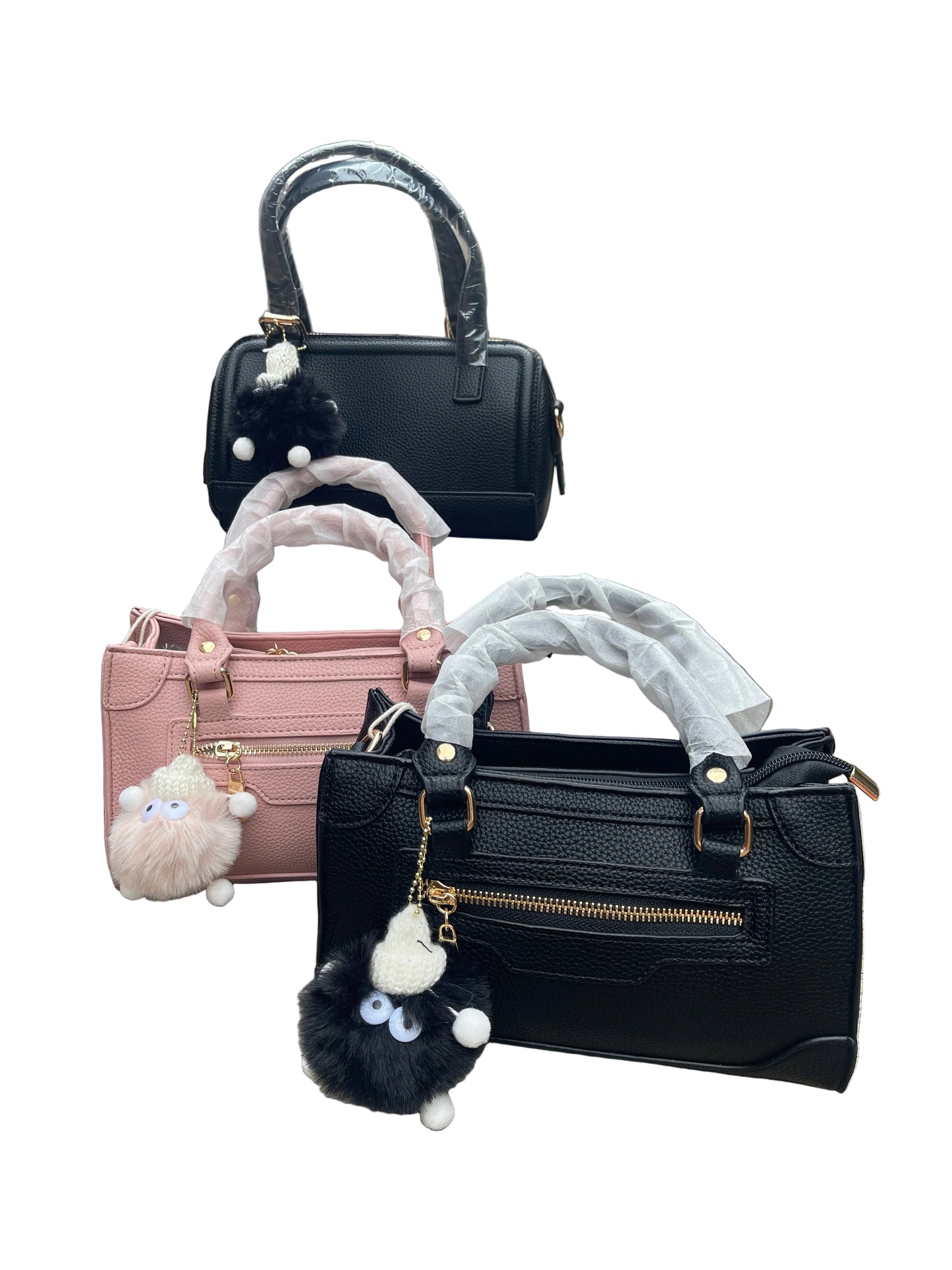 Bolso Peluche 2 Modelos
