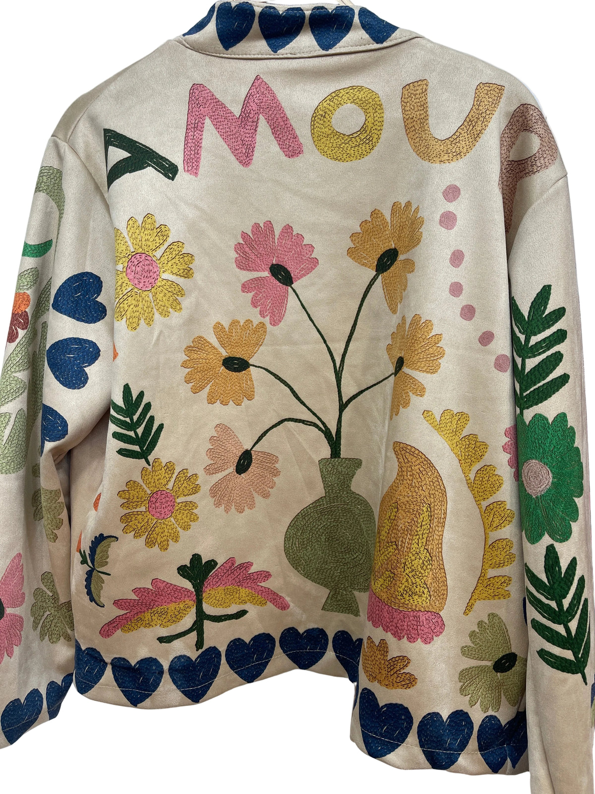 Chaqueta Amore+Colores