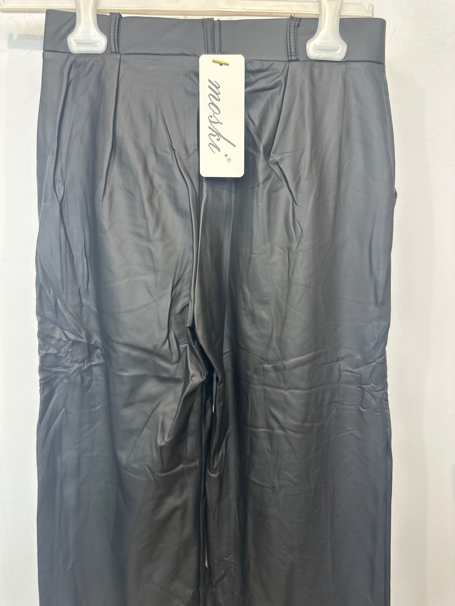 Pantalón Encerado Recto