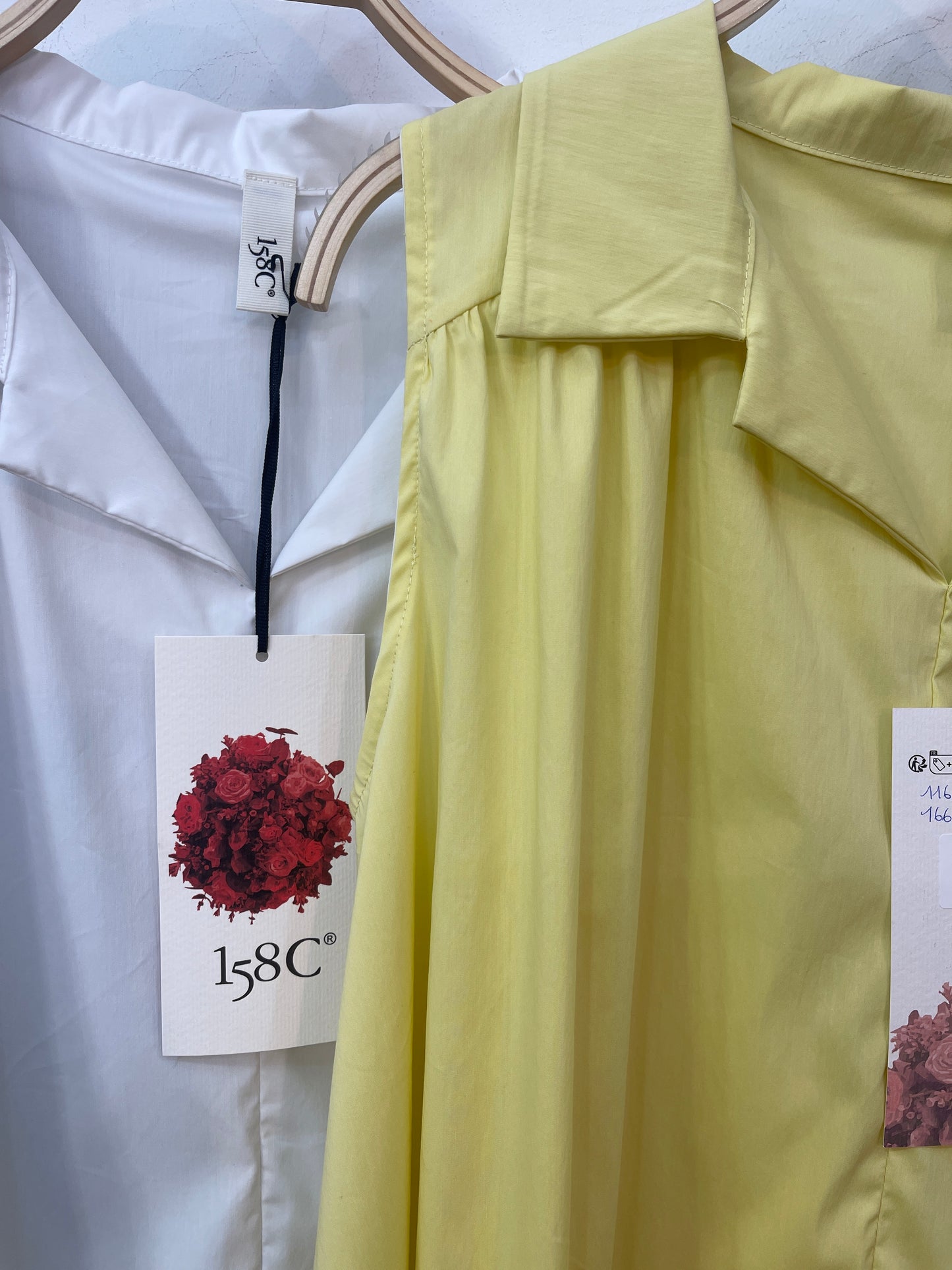 Camisa Amber 158C  + Colores