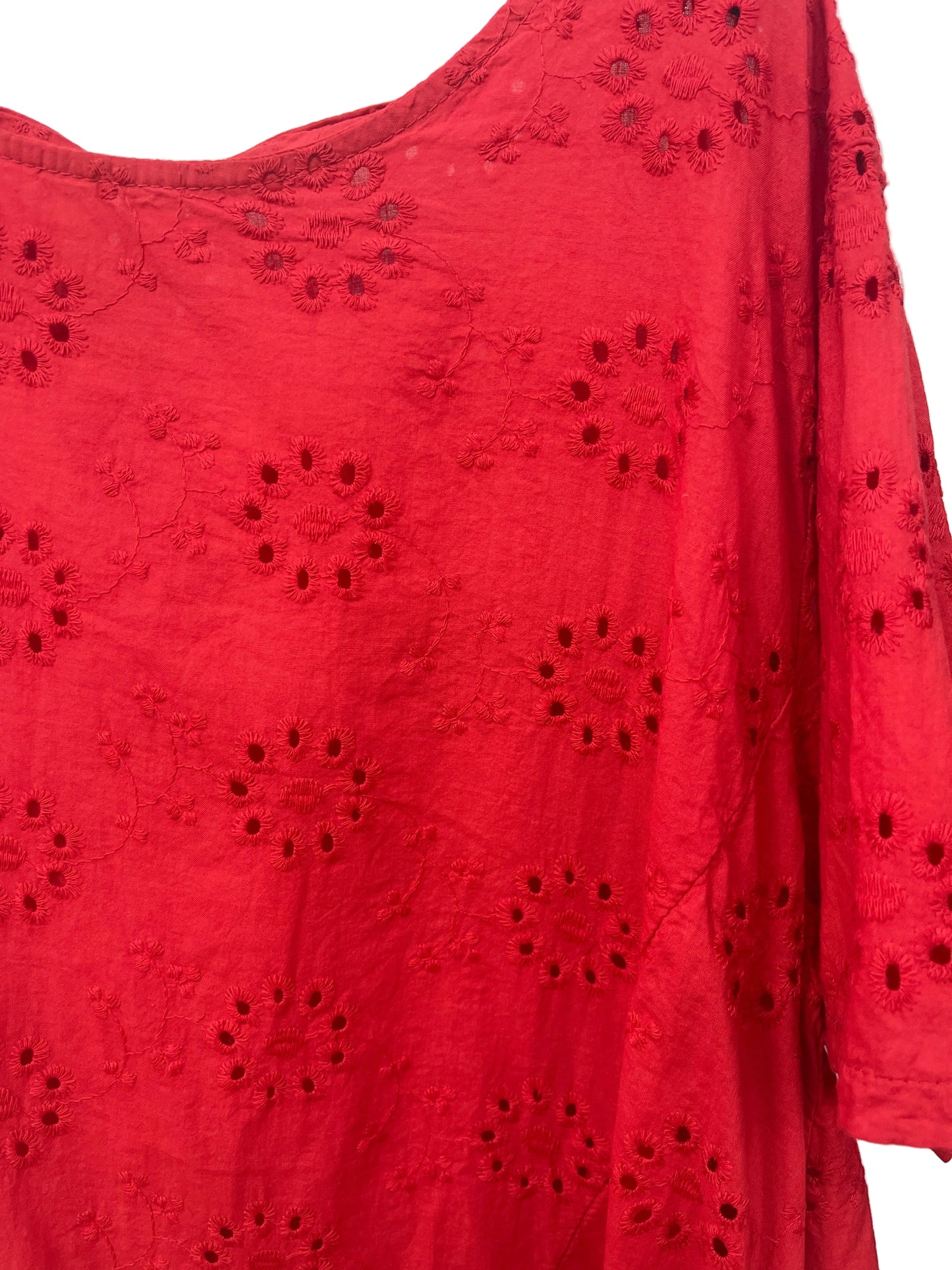 Camisa Troquelada + Colores