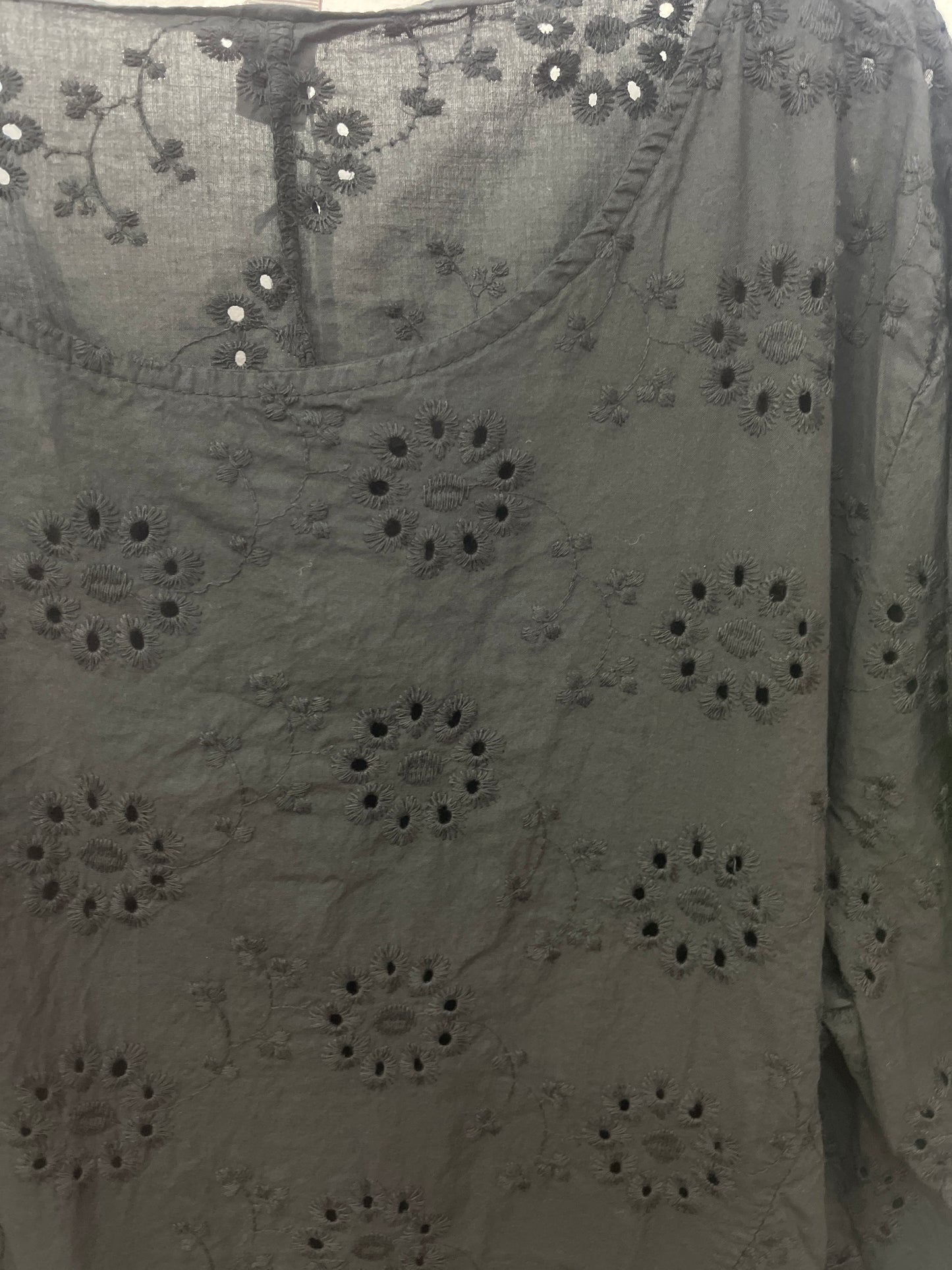 Camisa Troquelada + Colores