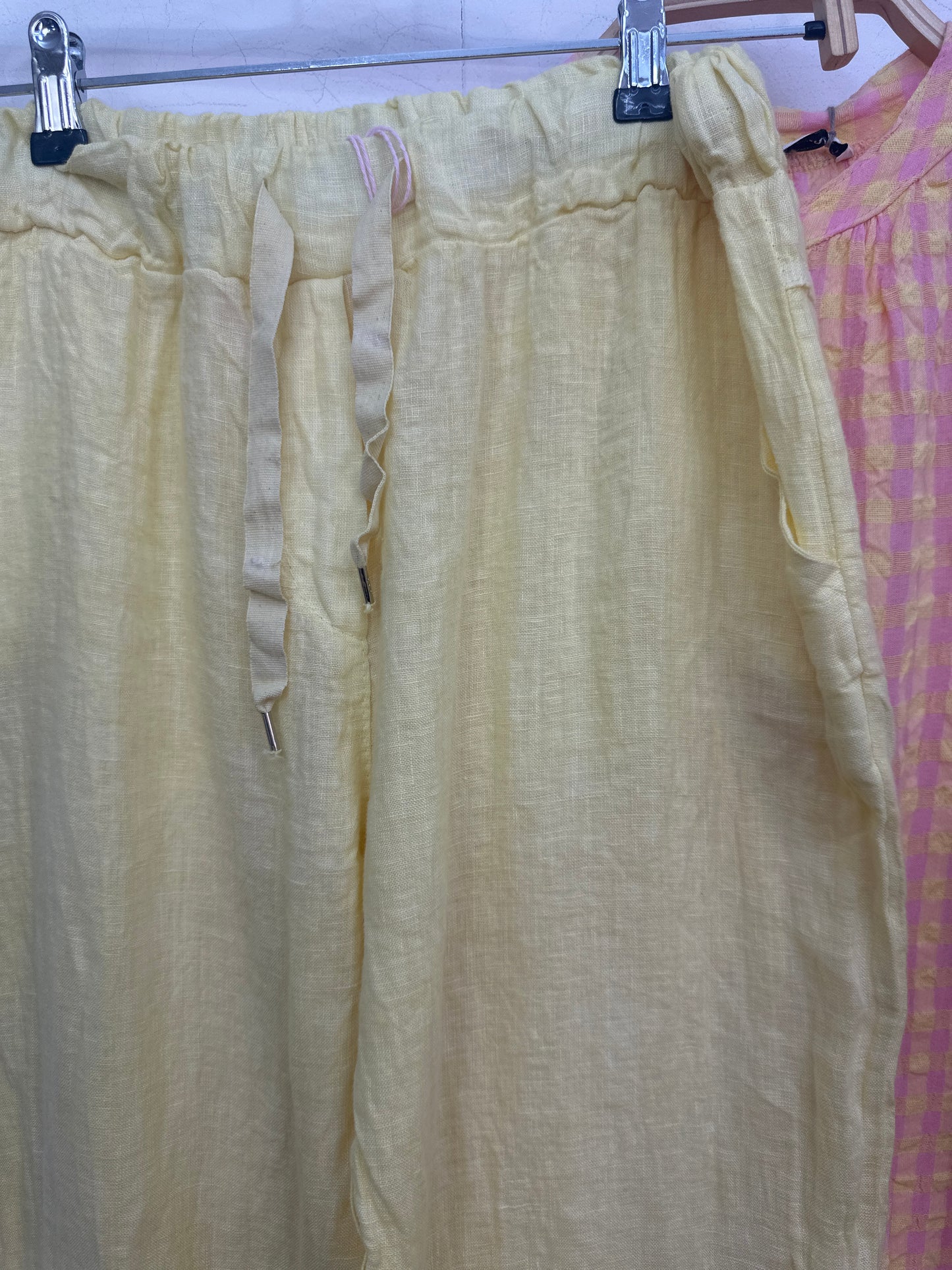 Pantalón Lino