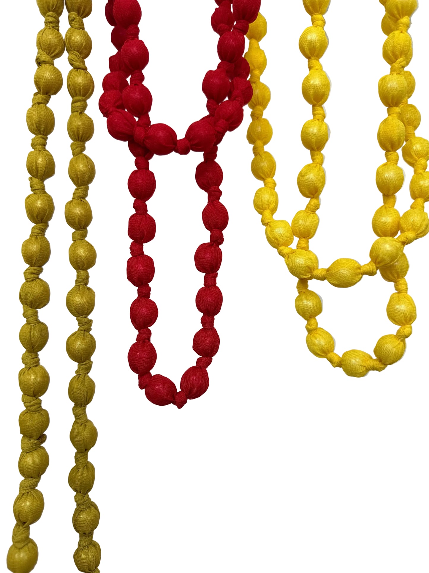Collar de seda Valeria + colores