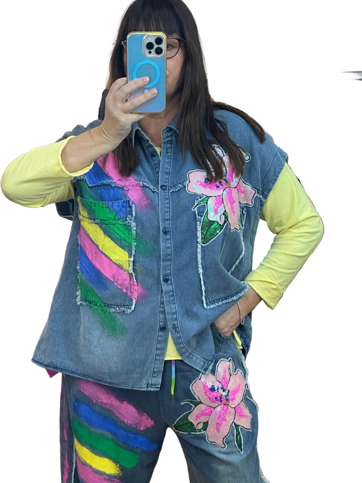 Chaleco Tejano Flúor