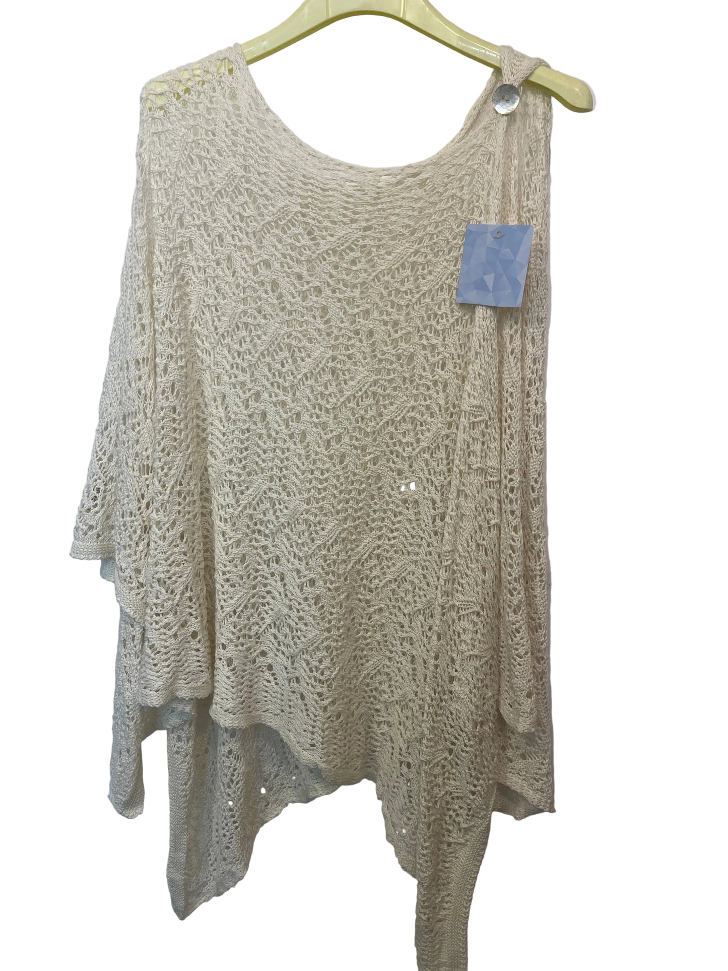 Poncho Crochet+ Colores