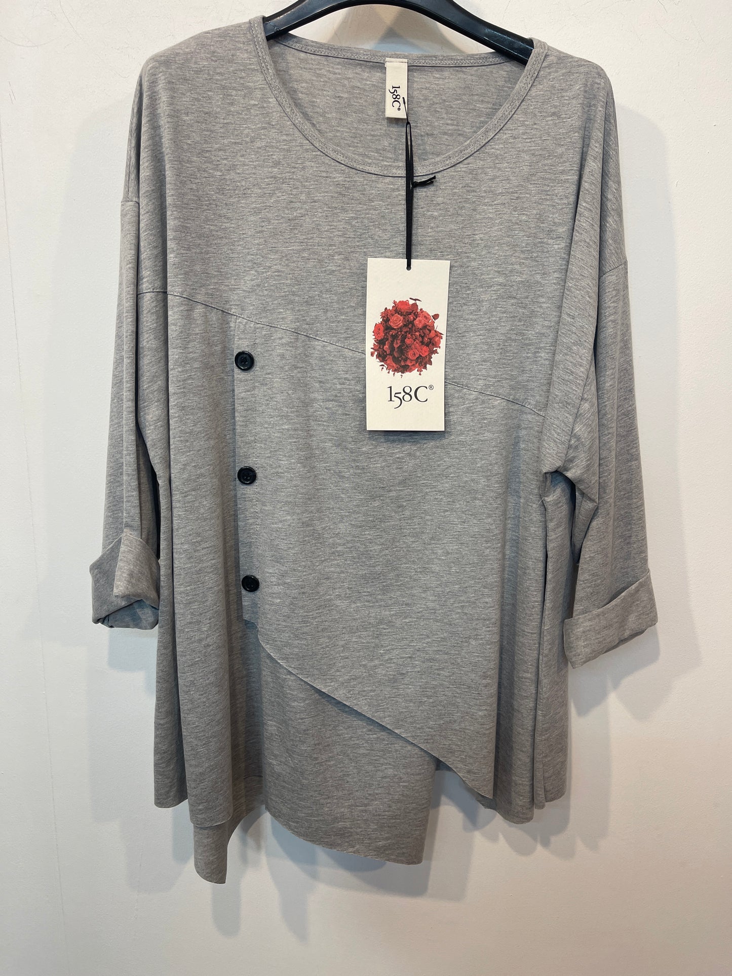 Camiseta Botón 158C