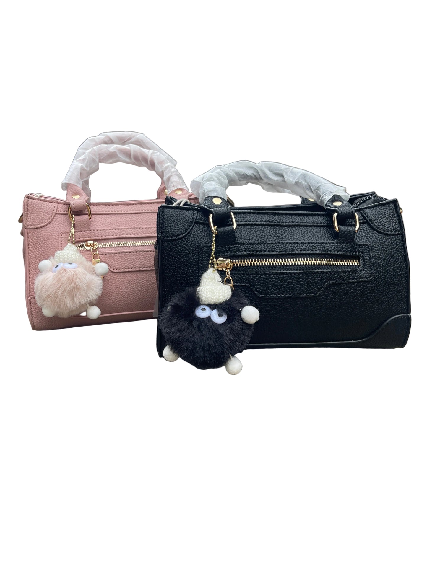 Bolso Peluche 2 Modelos