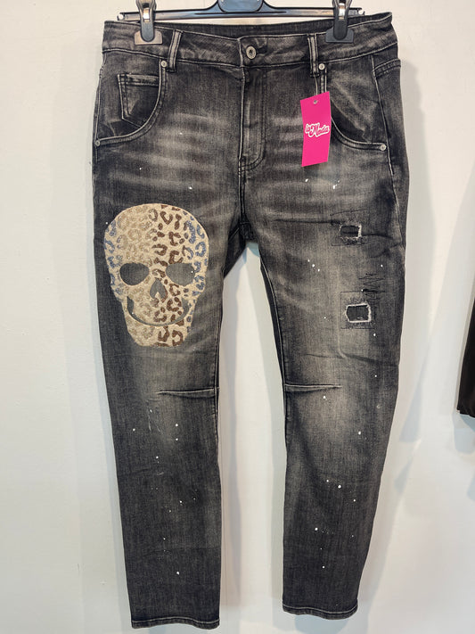 Pantalón Tejano Diana