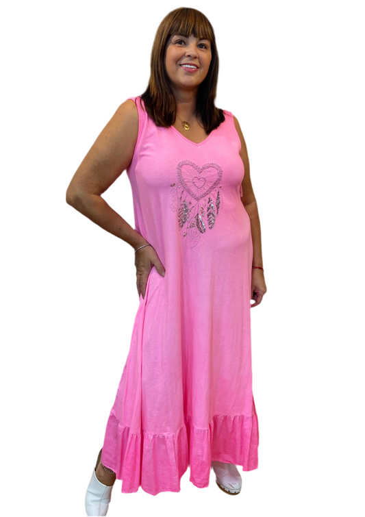 Vestido Cuore