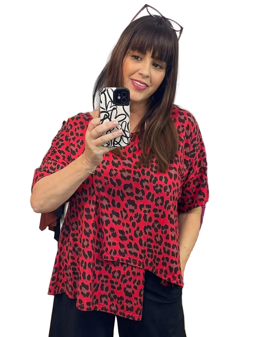 Camiseta Print 158C +Colores