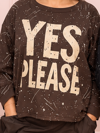 Sudadera Yes