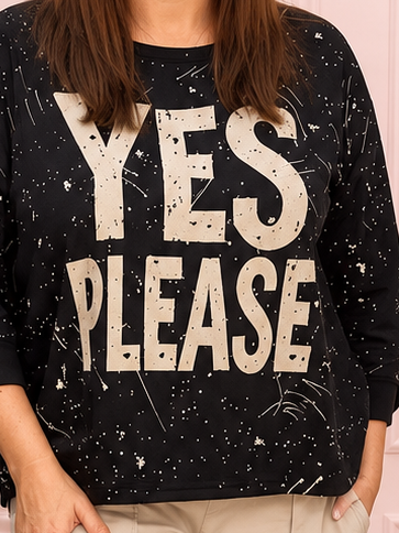 Sudadera Yes