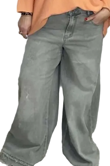 Tejano Gris Oversize