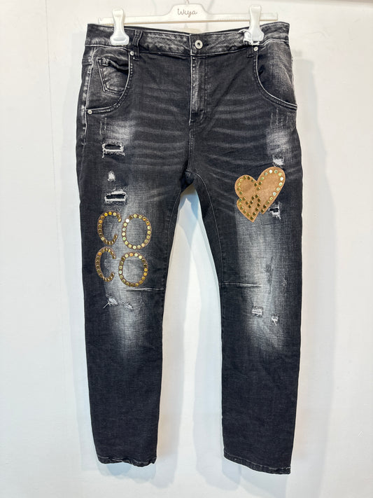 Pantalón Tejano Coco
