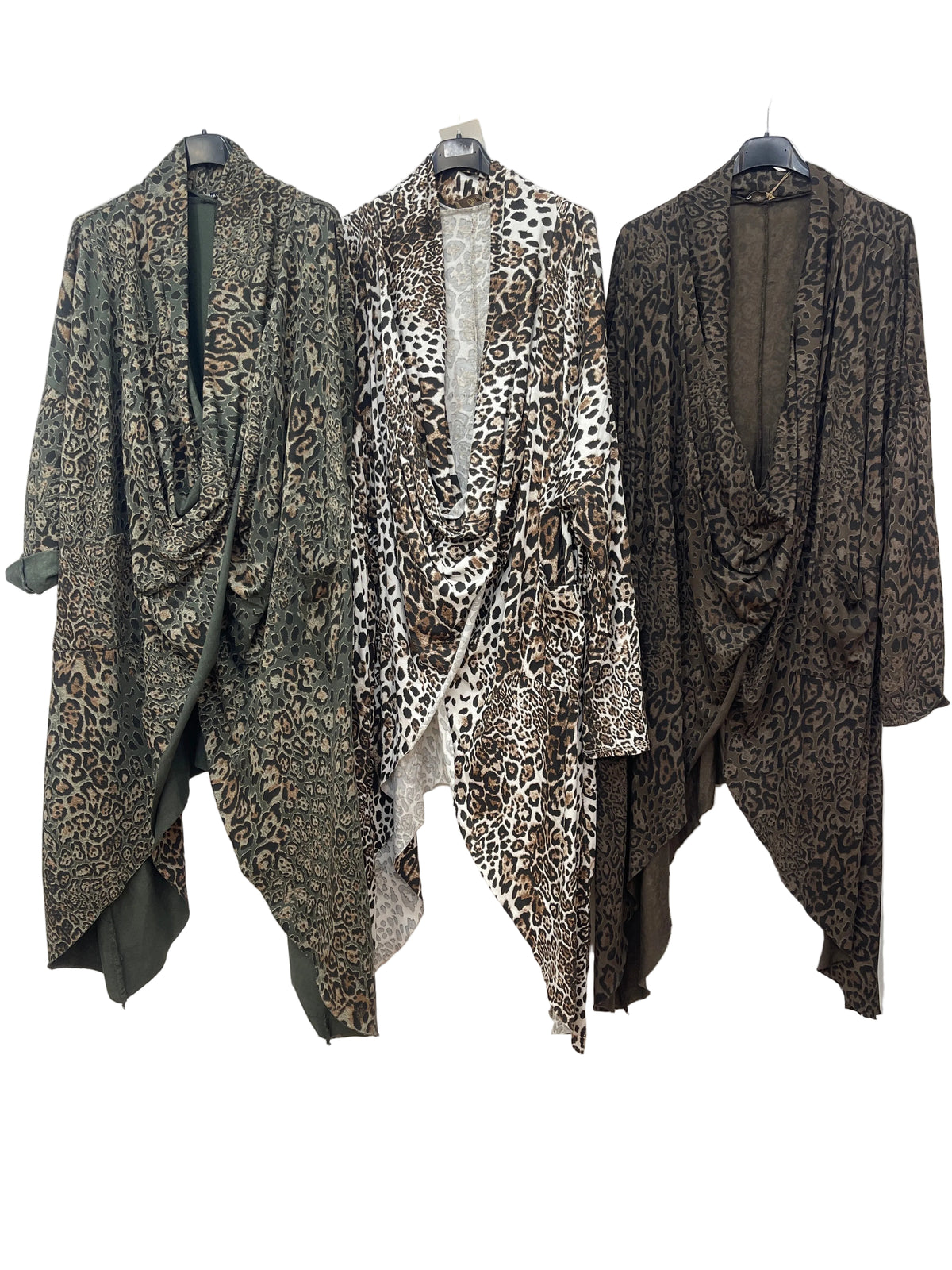 Casaca Leopardo+Colores