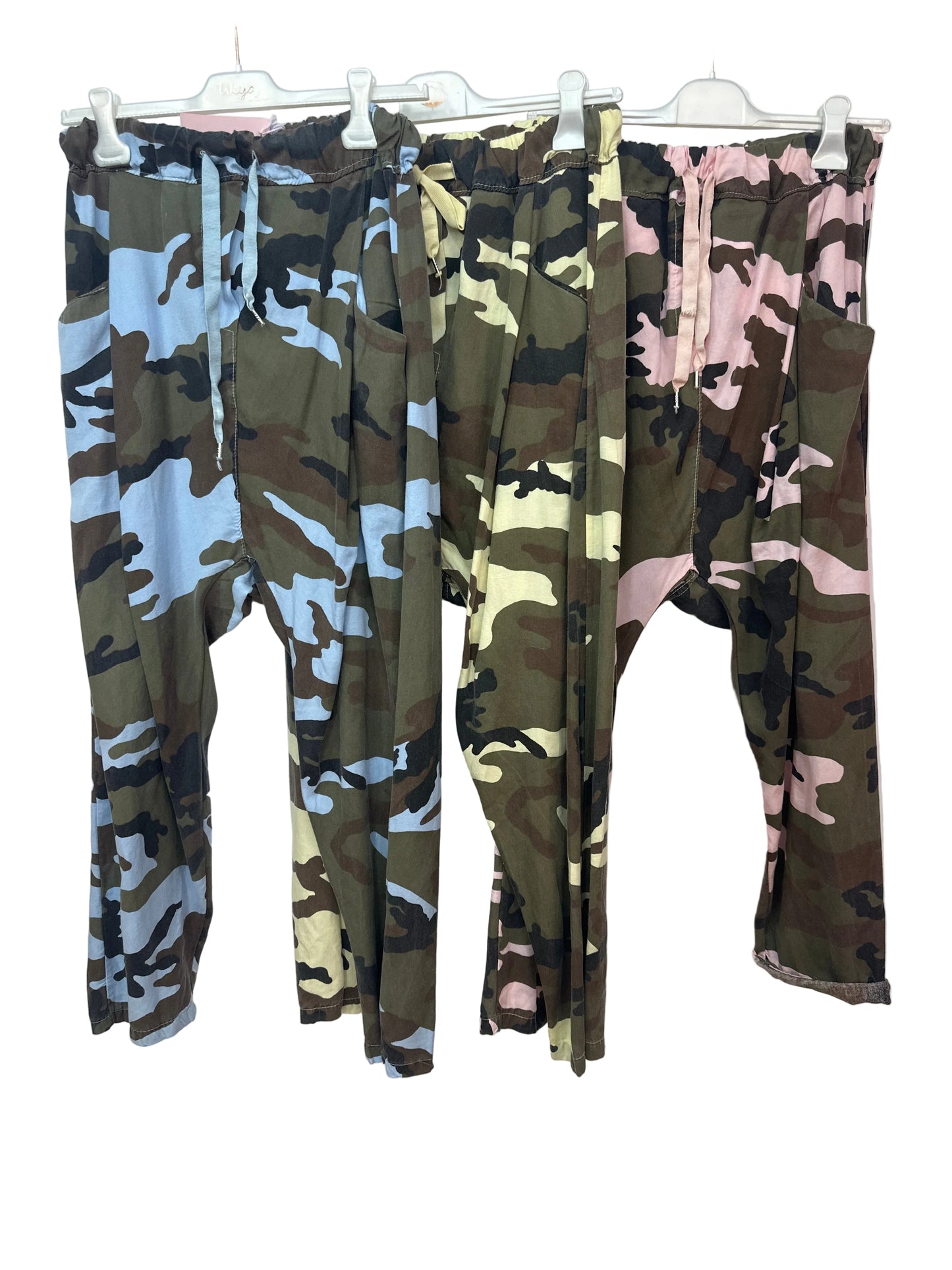 Pantalón Baggy Maura + Colores