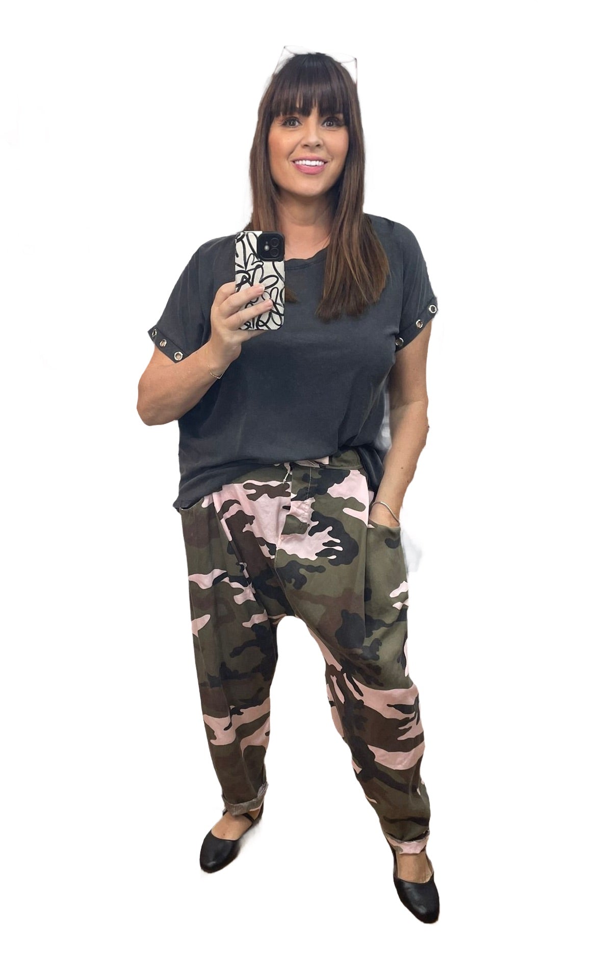 Pantalón Baggy Maura + Colores
