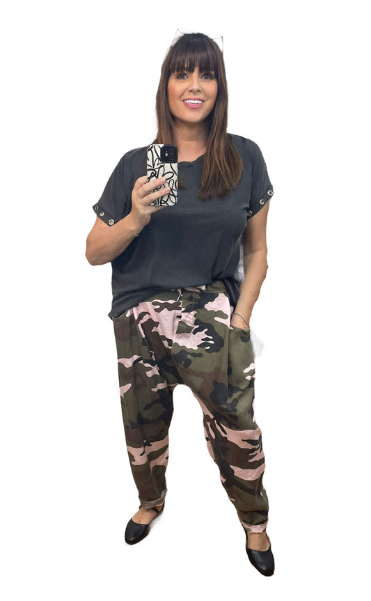 Pantalón Baggy Maura + Colores