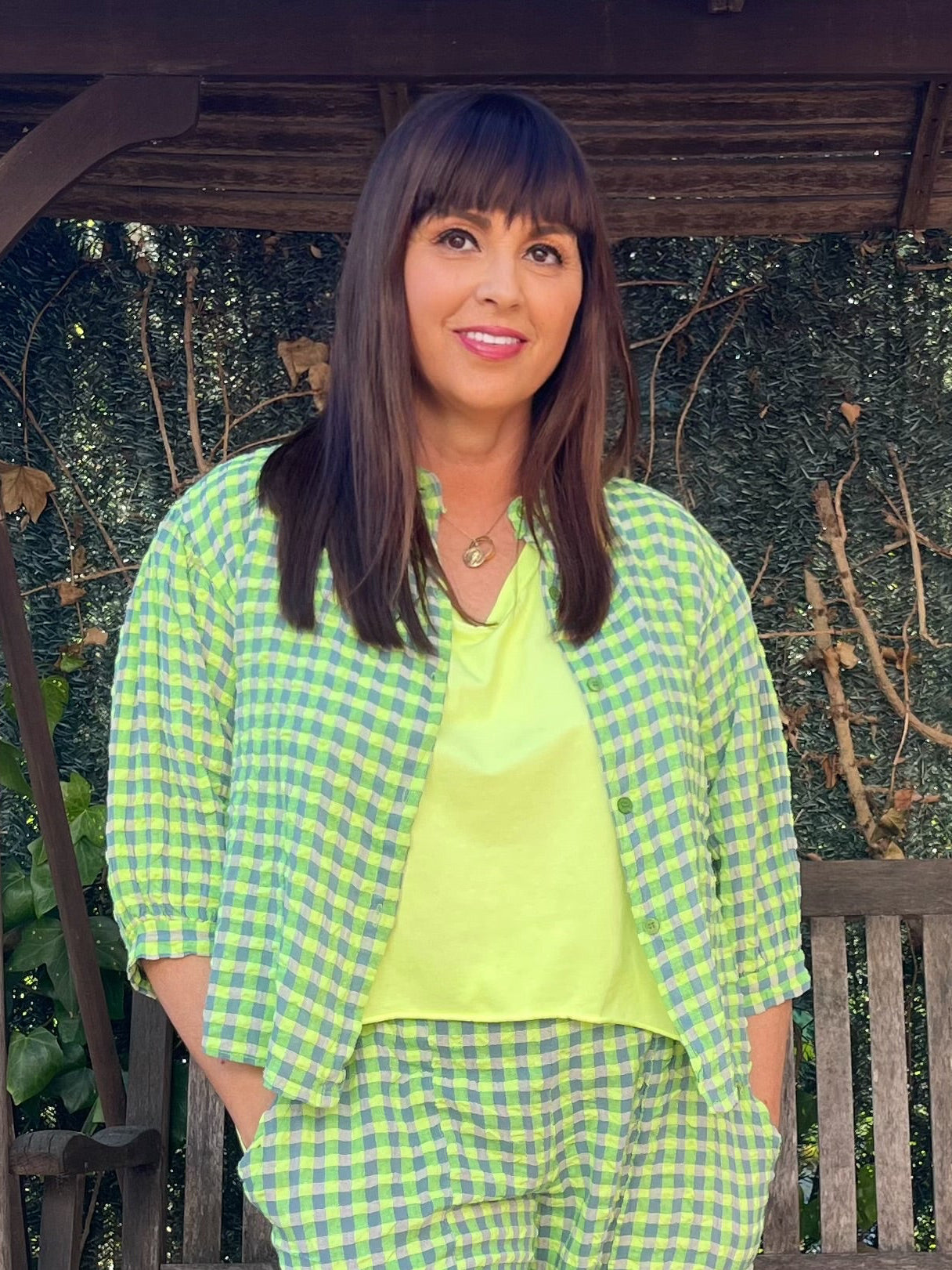 Camisa Karen + Colores