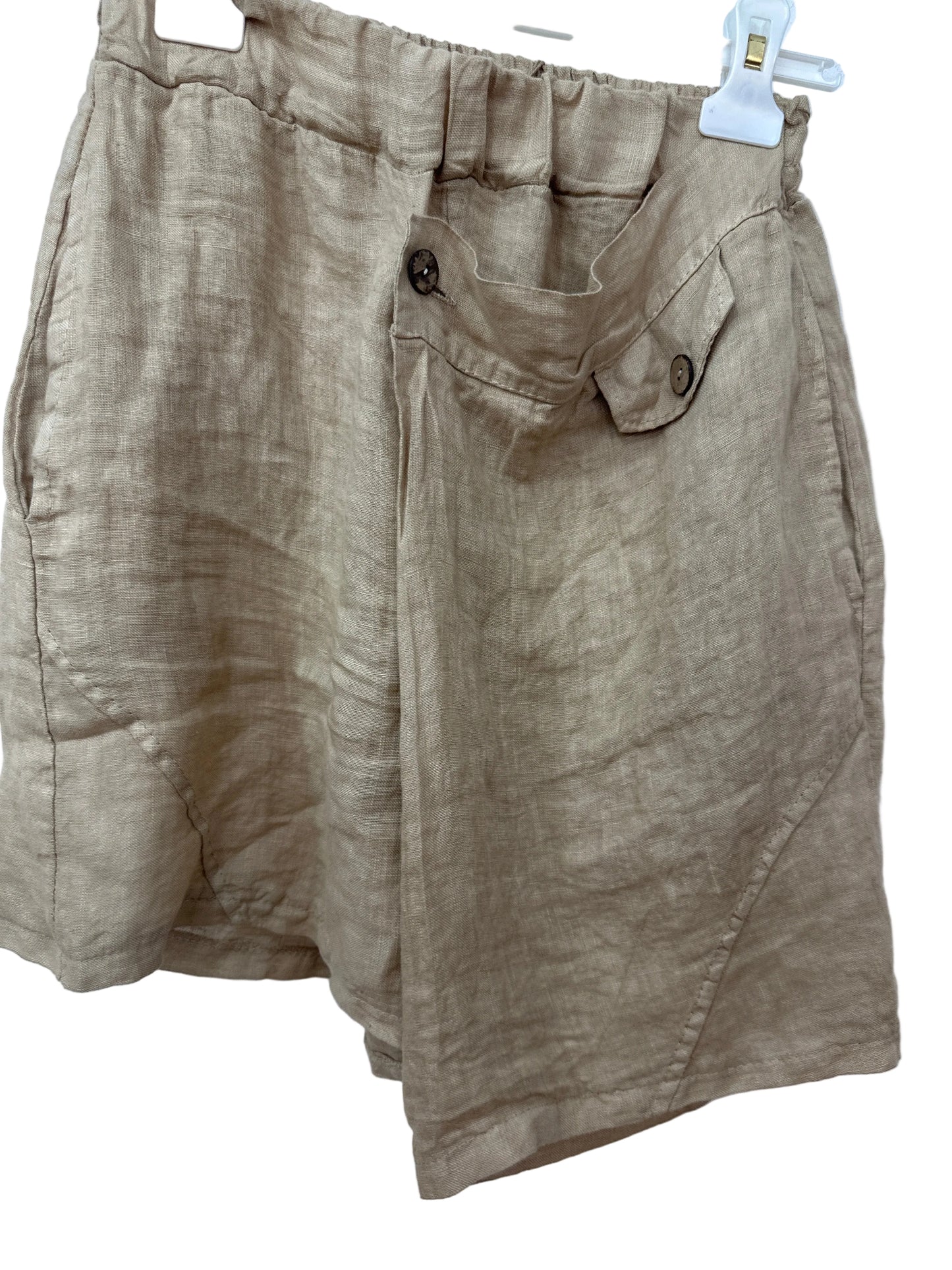 Pantalón Lino Marina