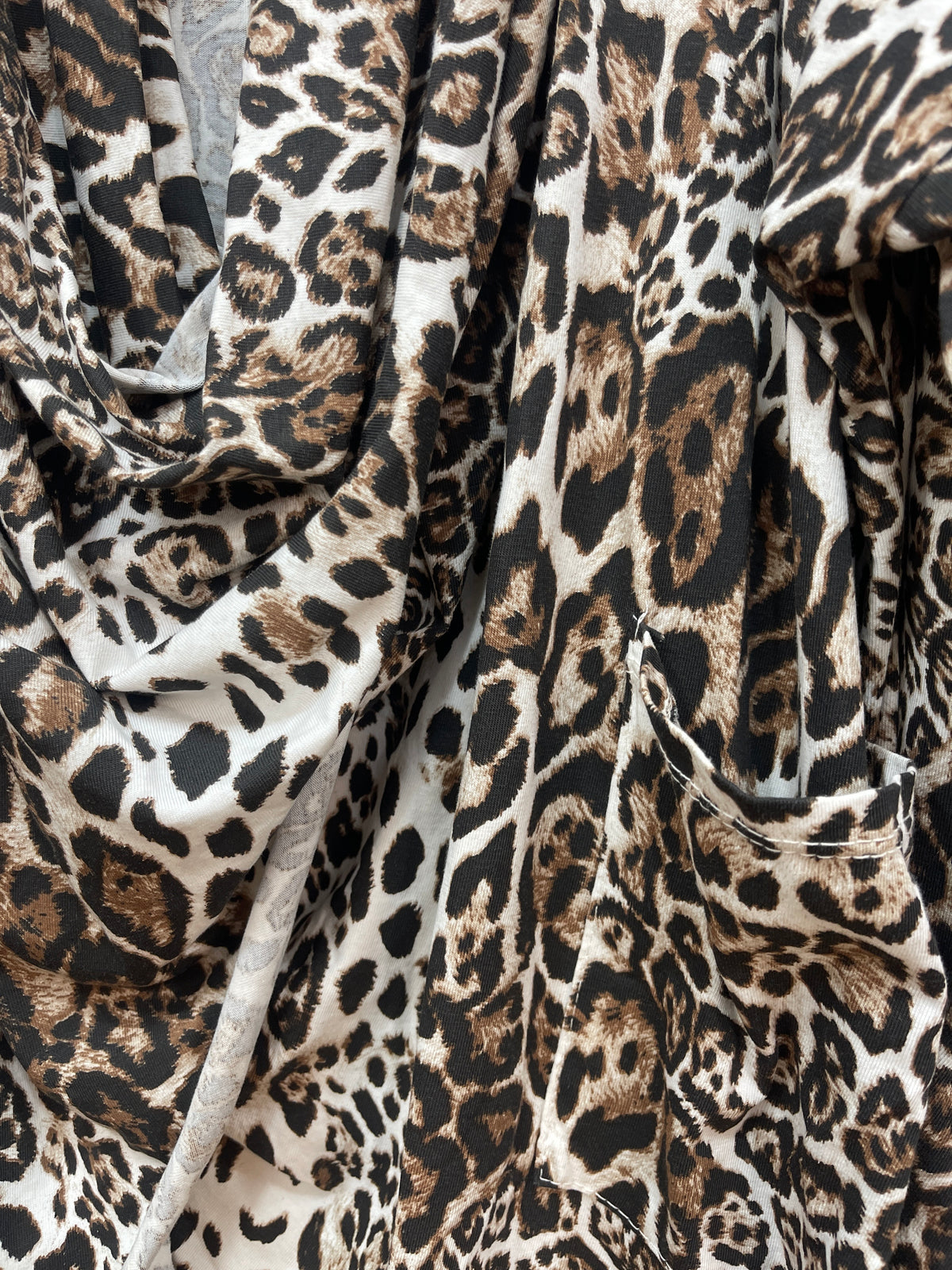 Casaca Leopardo+Colores