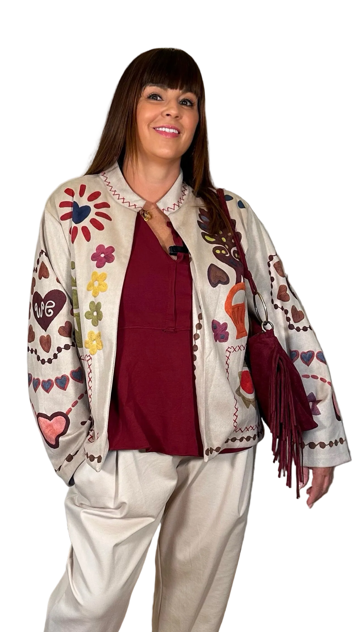 Chaqueta Amore+Colores