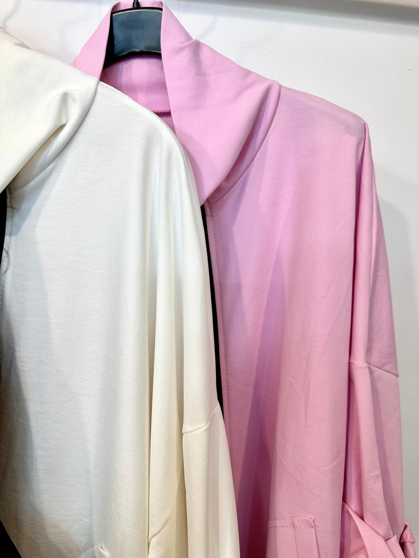 Chaqueta Dos Cremalleras Olivia