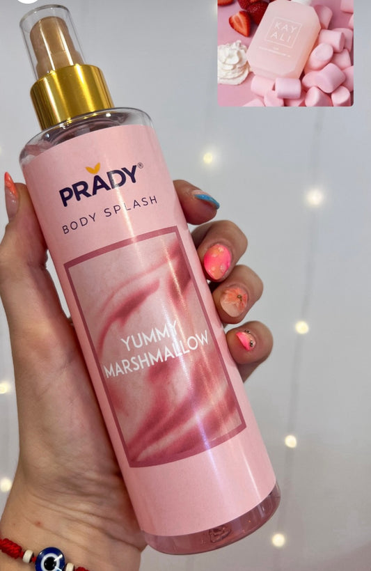 Body Splash Yummy Marshmallow -Prady-
