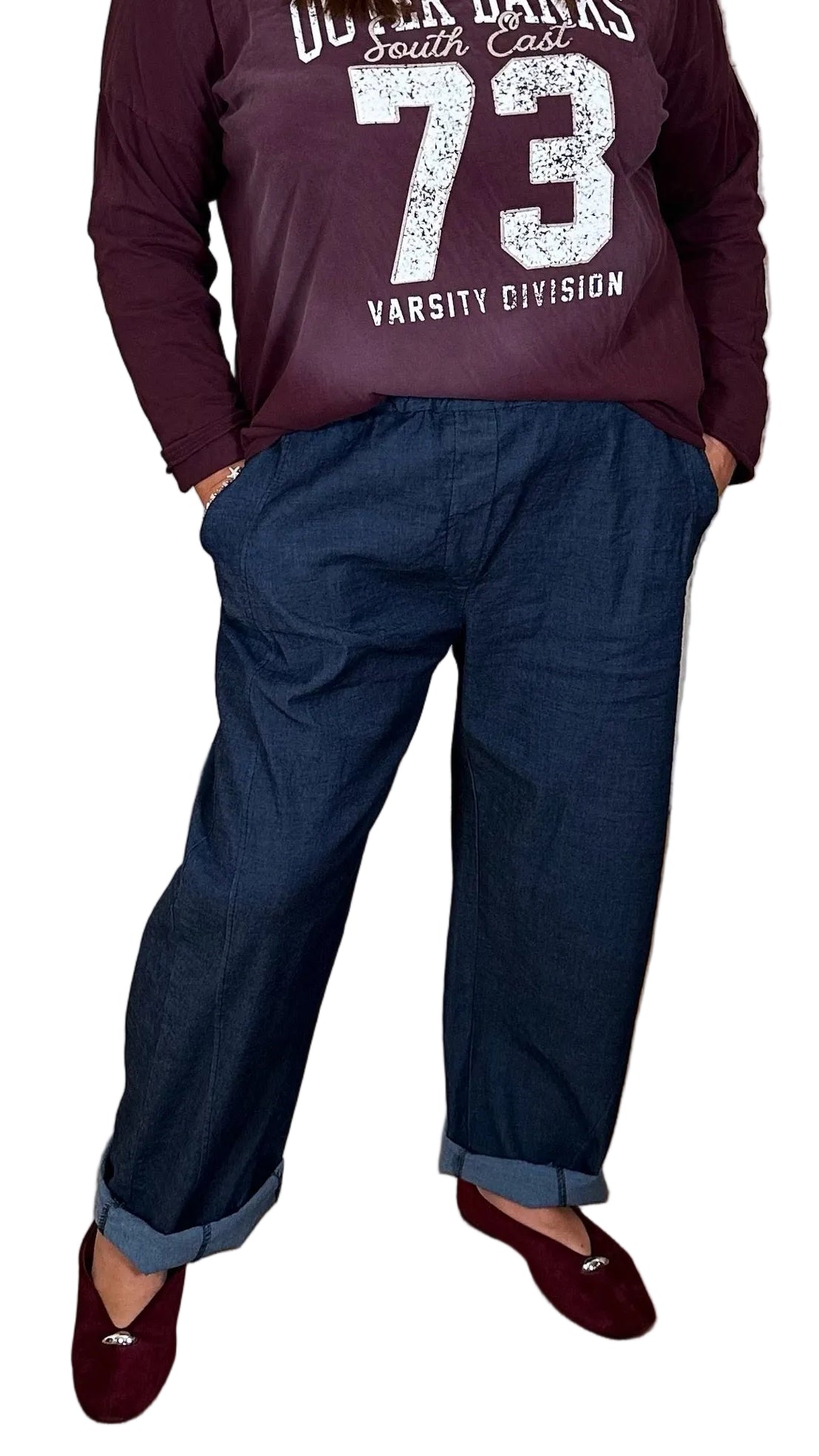 Pantalón Tejano Oporto