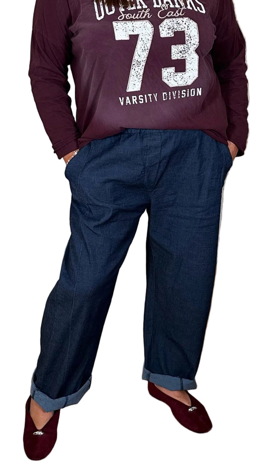 Pantalón Tejano Oporto